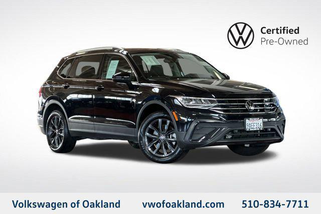 used 2022 Volkswagen Tiguan car, priced at $20,995