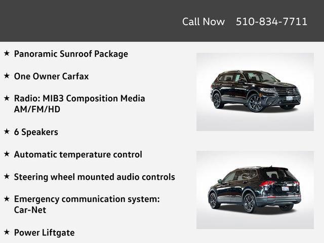 used 2022 Volkswagen Tiguan car, priced at $20,995