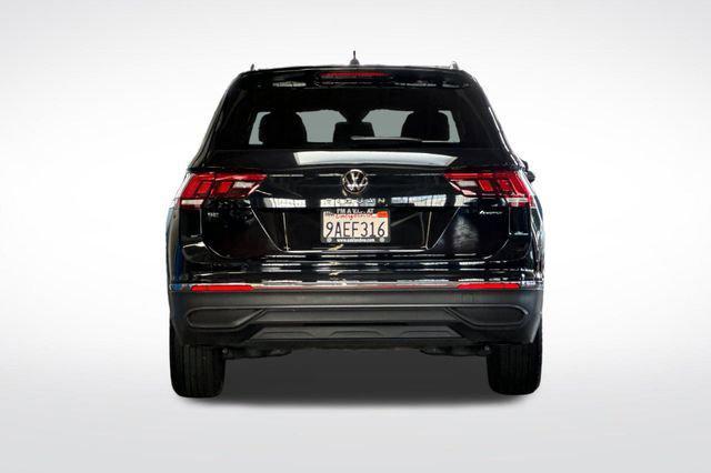 used 2022 Volkswagen Tiguan car, priced at $20,995