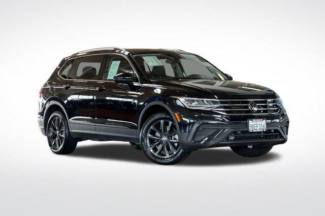 used 2022 Volkswagen Tiguan car, priced at $20,995