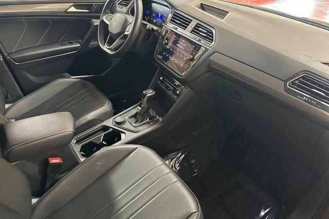 used 2022 Volkswagen Tiguan car, priced at $20,995