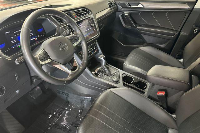 used 2022 Volkswagen Tiguan car, priced at $20,995