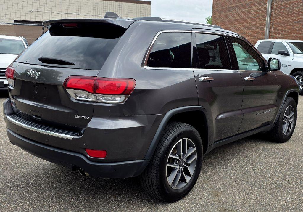 used 2020 Jeep Grand Cherokee car, priced at $14,500