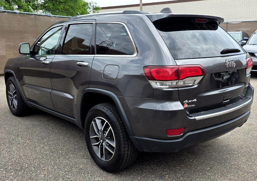 used 2020 Jeep Grand Cherokee car, priced at $14,500