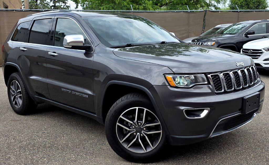 used 2020 Jeep Grand Cherokee car, priced at $14,500