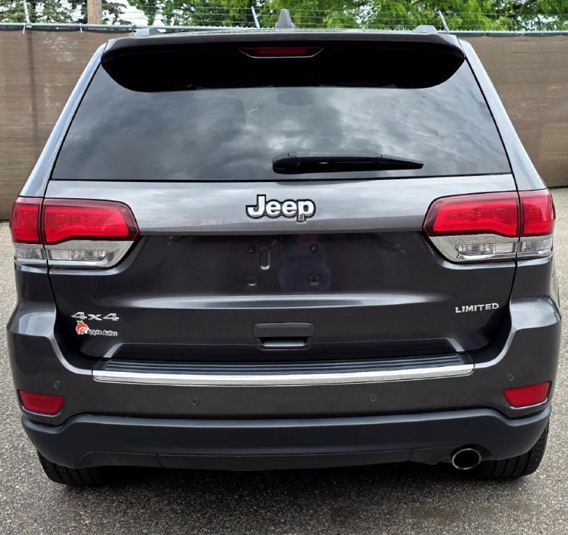 used 2020 Jeep Grand Cherokee car, priced at $14,500