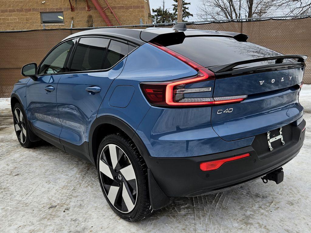 used 2022 Volvo C40 Recharge Pure Electric car, priced at $24,999