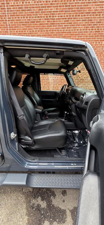 used 2017 Jeep Wrangler Unlimited car, priced at $17,999