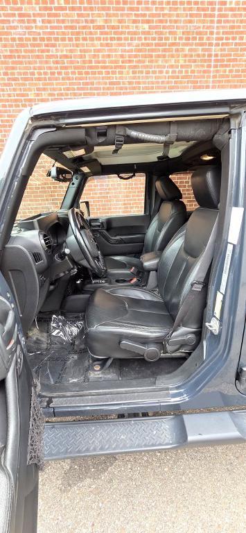 used 2017 Jeep Wrangler Unlimited car, priced at $17,999