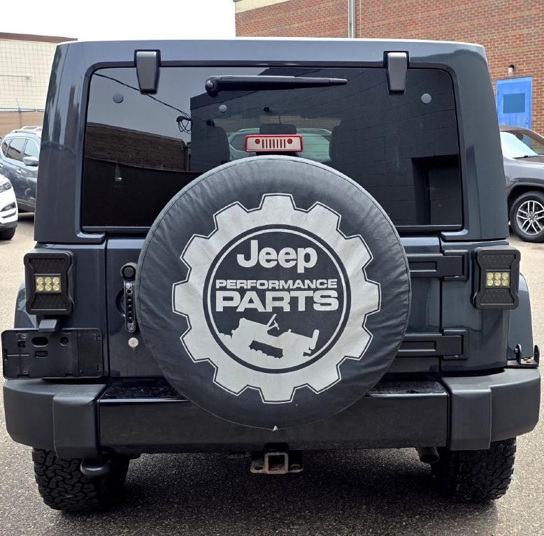used 2017 Jeep Wrangler Unlimited car, priced at $17,999