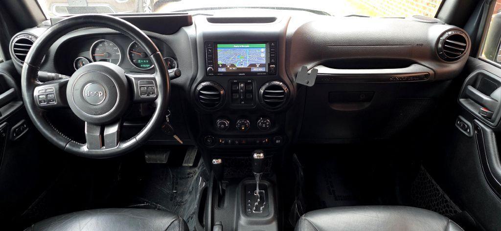 used 2017 Jeep Wrangler Unlimited car, priced at $17,999