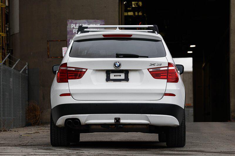 used 2013 BMW X3 car