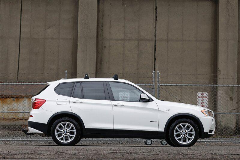 used 2013 BMW X3 car