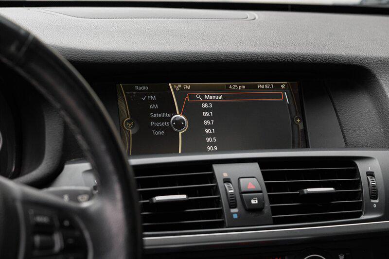 used 2013 BMW X3 car