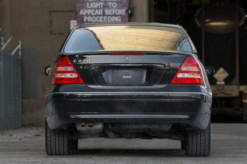 used 2004 Mercedes-Benz C-Class car, priced at $7,500