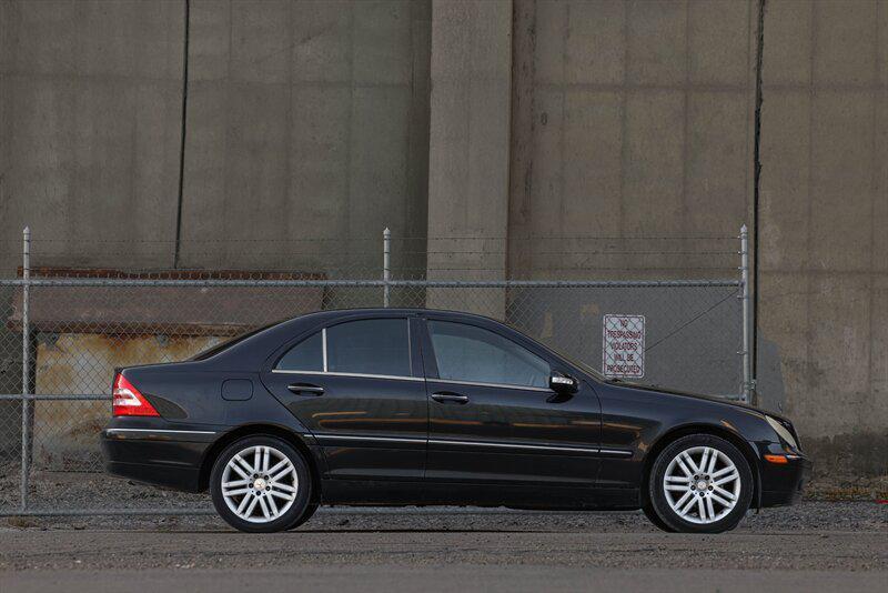 used 2004 Mercedes-Benz C-Class car, priced at $7,500