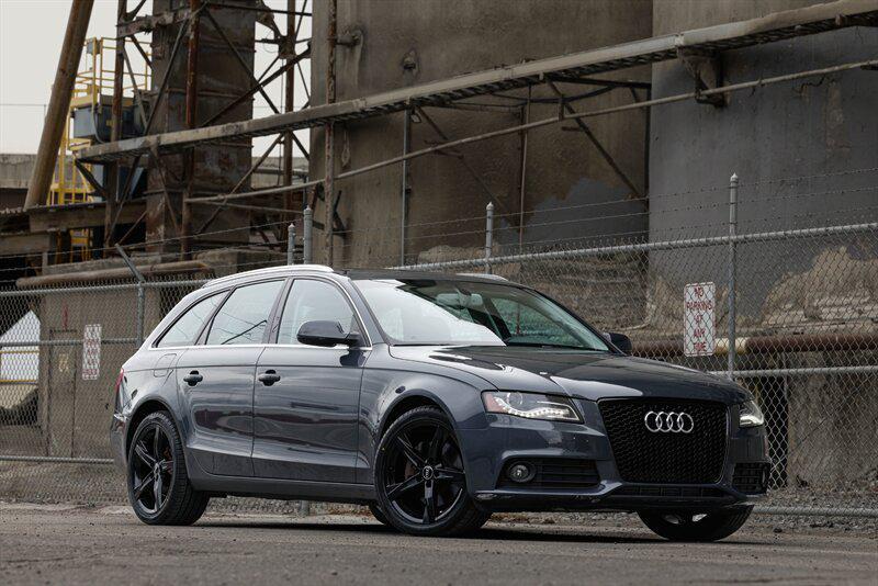 used 2011 Audi A4 car, priced at $9,500