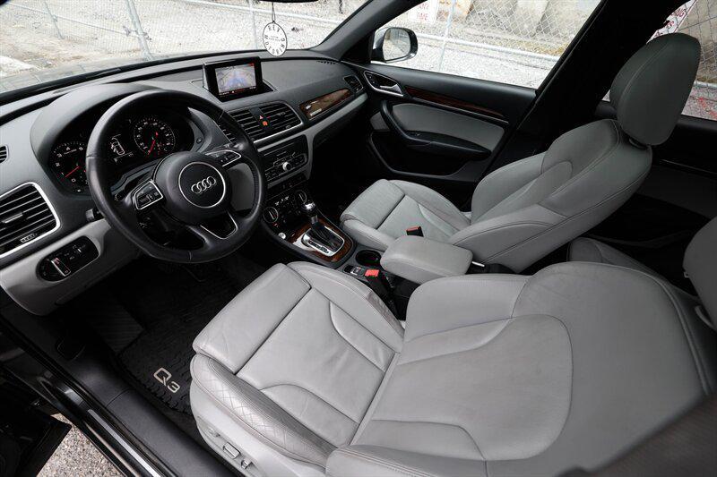 used 2018 Audi Q3 car, priced at $18,500