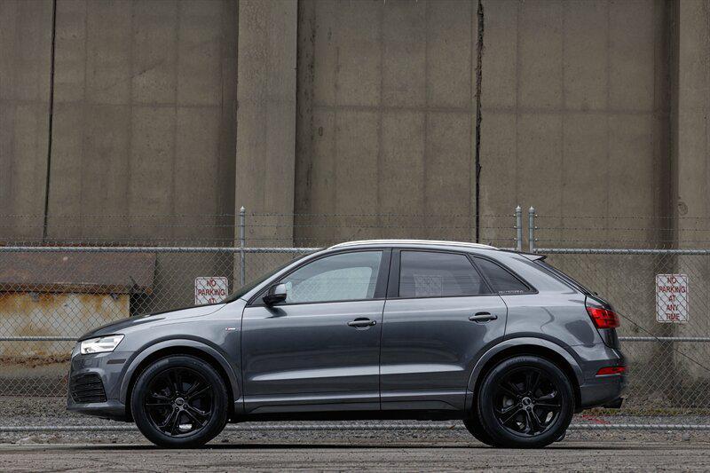 used 2018 Audi Q3 car, priced at $18,500