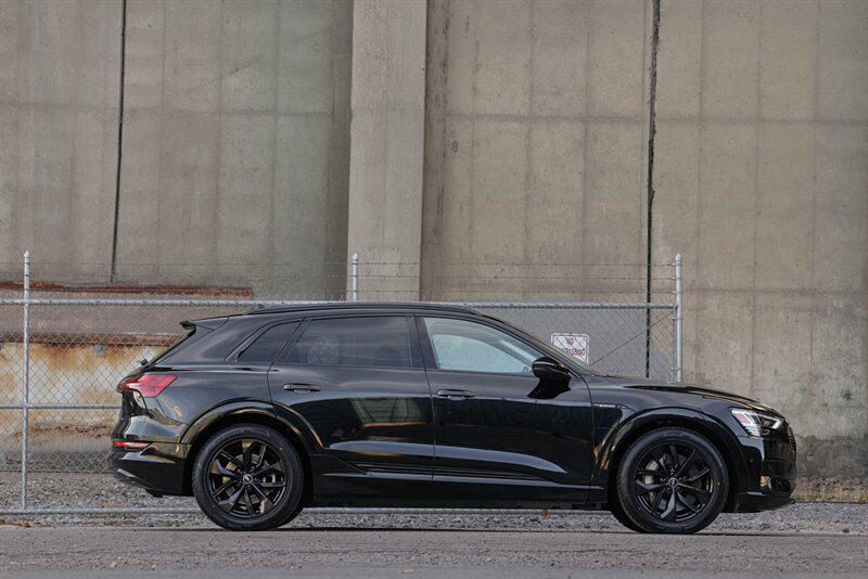 used 2022 Audi e-tron car, priced at $28,500