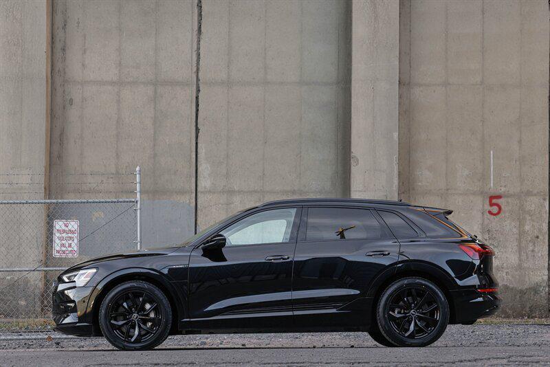 used 2022 Audi e-tron car, priced at $28,500