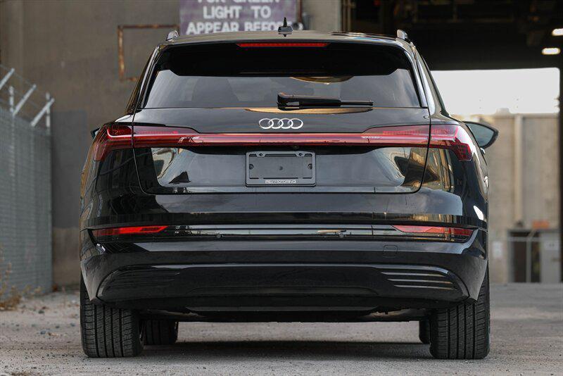 used 2022 Audi e-tron car, priced at $28,500
