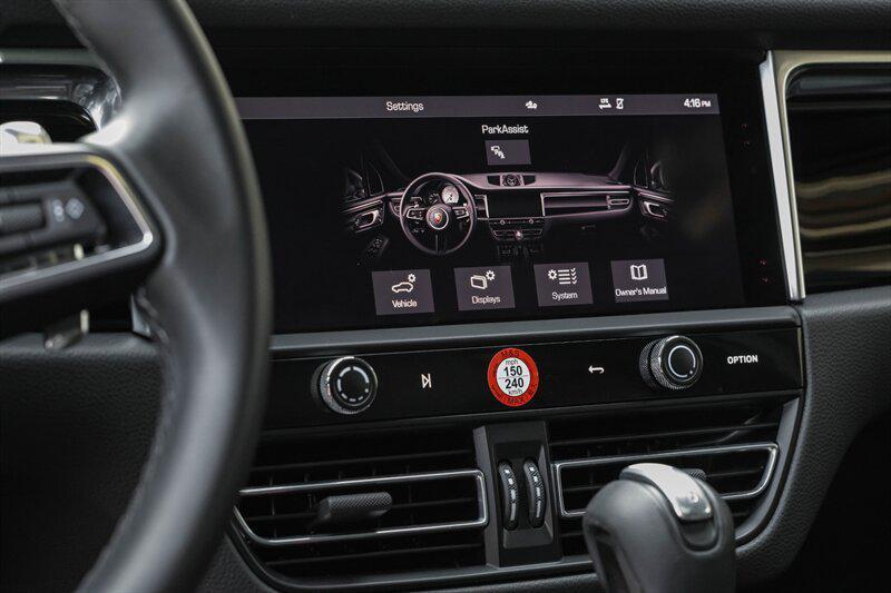 used 2022 Porsche Macan car, priced at $42,500