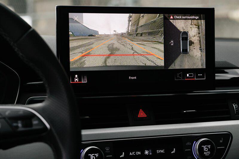 used 2022 Audi A4 car, priced at $24,500