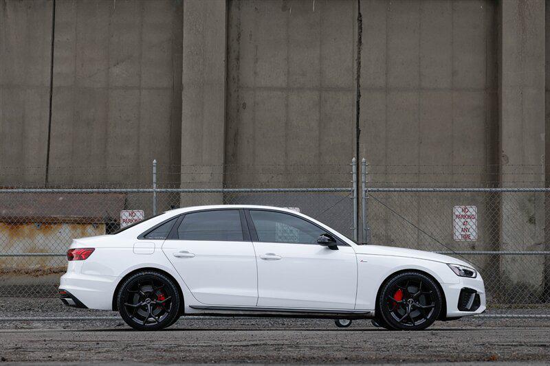 used 2022 Audi A4 car, priced at $24,500