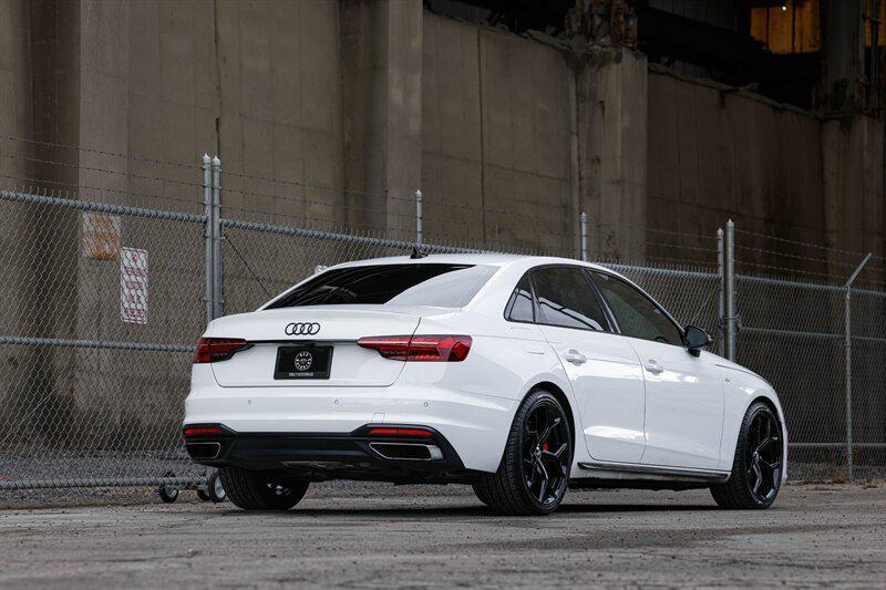 used 2022 Audi A4 car, priced at $24,500