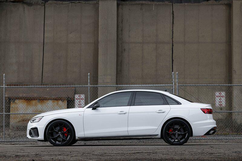 used 2022 Audi A4 car, priced at $24,500
