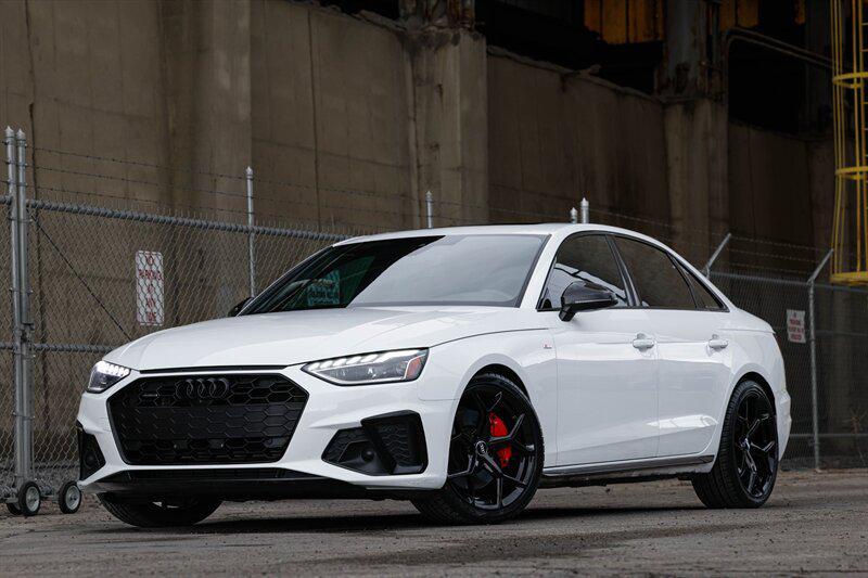 used 2022 Audi A4 car, priced at $24,500