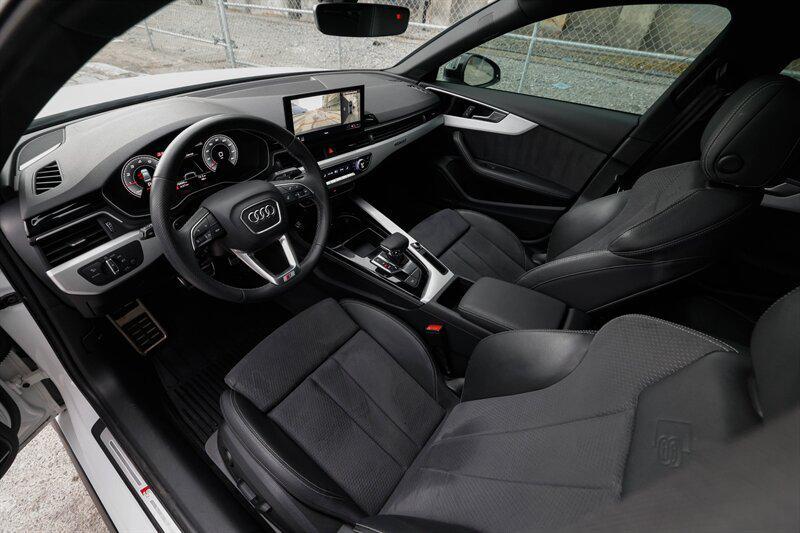 used 2022 Audi A4 car, priced at $24,500