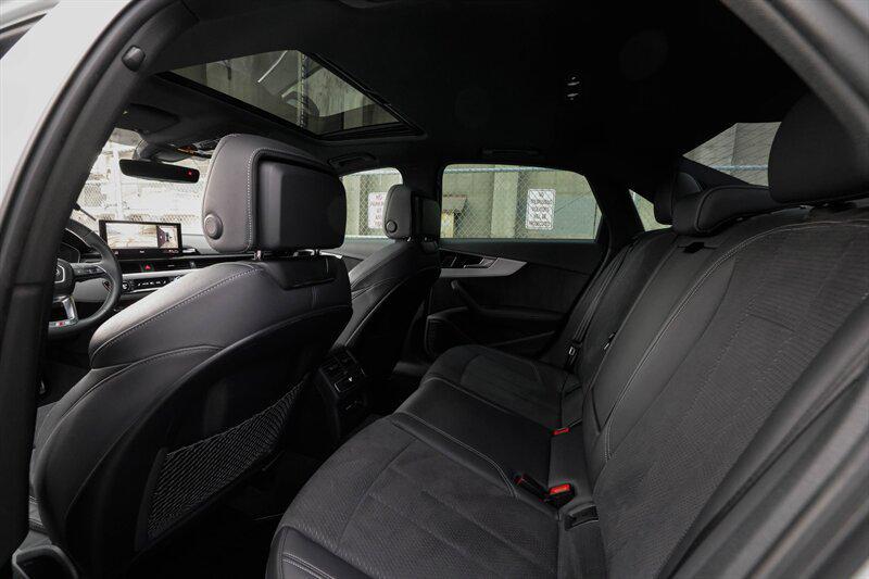 used 2022 Audi A4 car, priced at $24,500