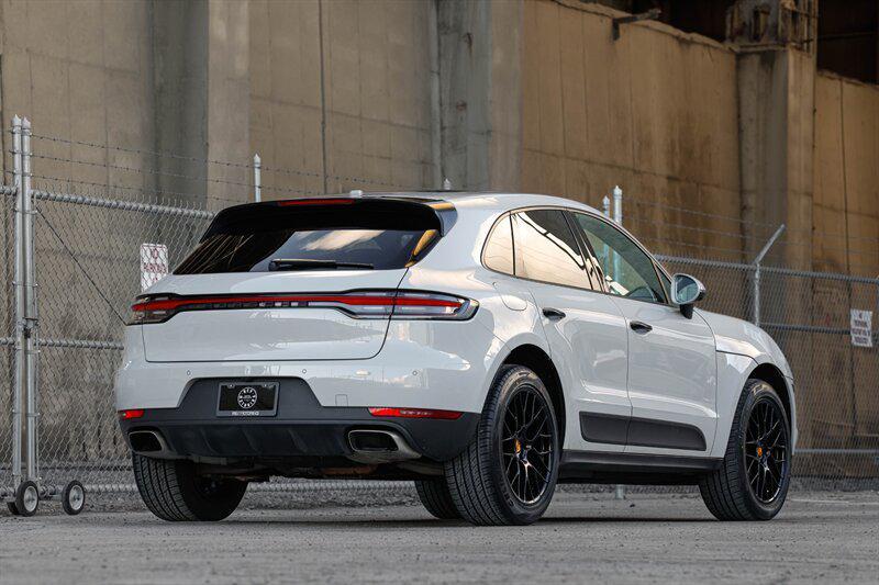 used 2021 Porsche Macan car, priced at $38,500