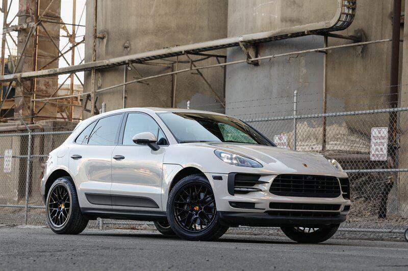 used 2021 Porsche Macan car, priced at $38,500