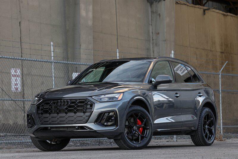 used 2024 Audi Q5 e car, priced at $41,500