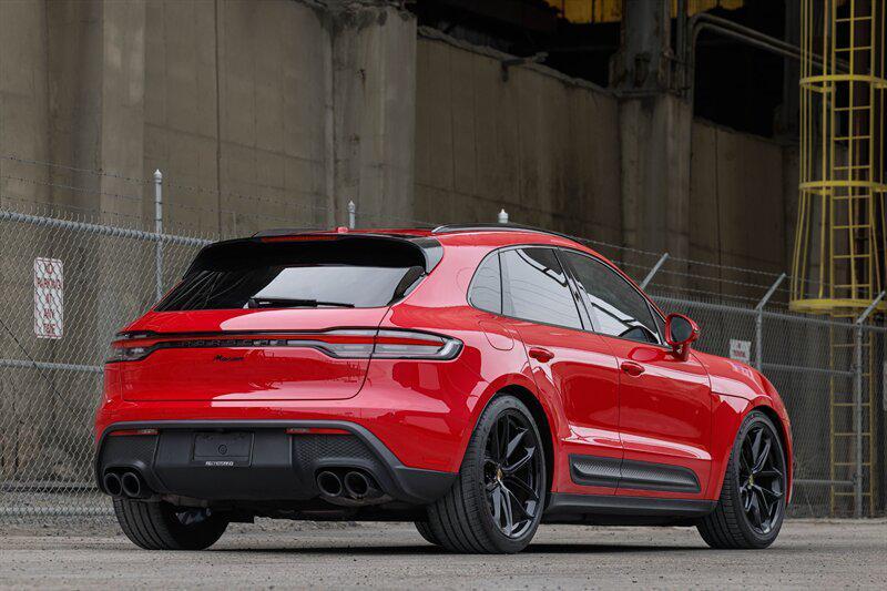 used 2022 Porsche Macan car, priced at $43,500
