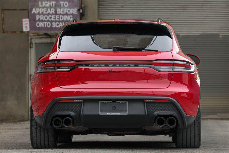 used 2022 Porsche Macan car, priced at $43,500