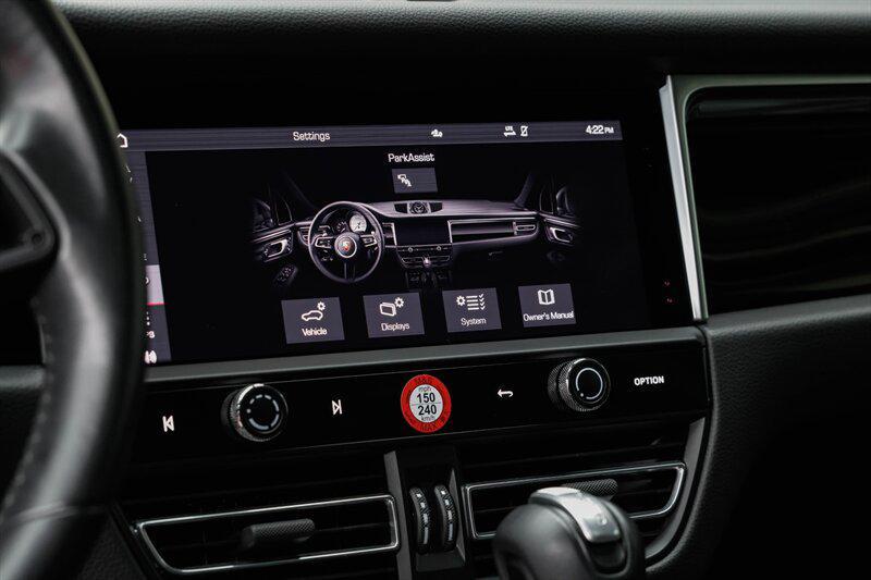 used 2022 Porsche Macan car, priced at $43,500