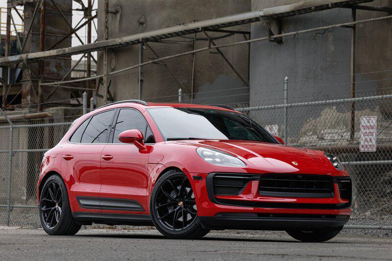 used 2022 Porsche Macan car, priced at $43,500
