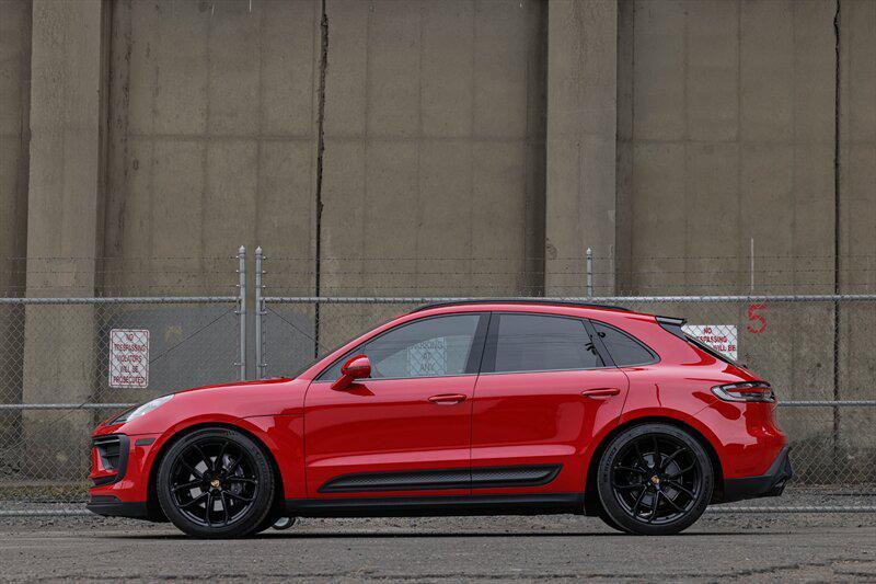 used 2022 Porsche Macan car, priced at $43,500