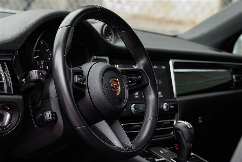 used 2022 Porsche Macan car, priced at $43,500
