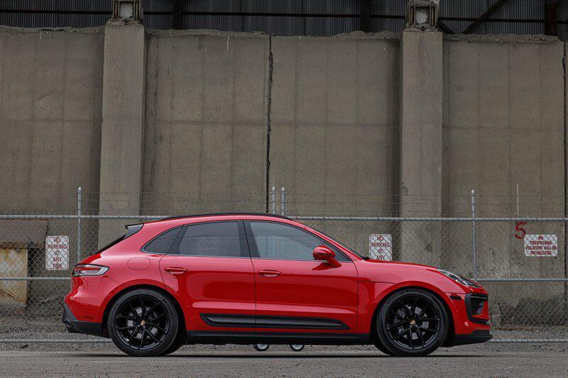 used 2022 Porsche Macan car, priced at $43,500