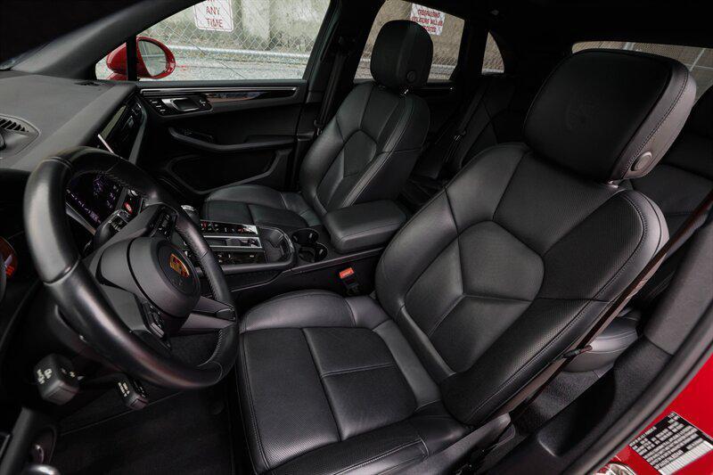used 2022 Porsche Macan car, priced at $43,500