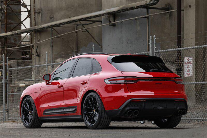 used 2022 Porsche Macan car, priced at $43,500
