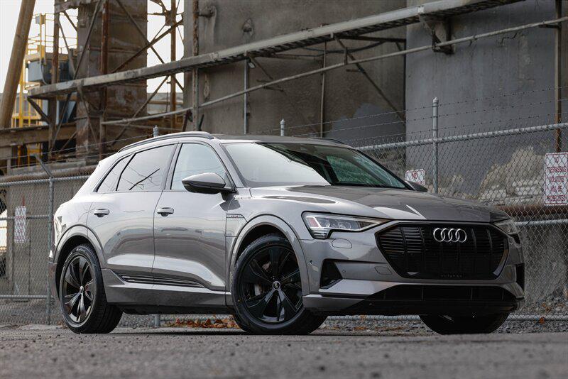 used 2021 Audi e-tron car, priced at $24,500