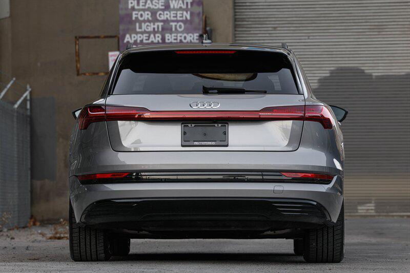 used 2021 Audi e-tron car, priced at $24,500