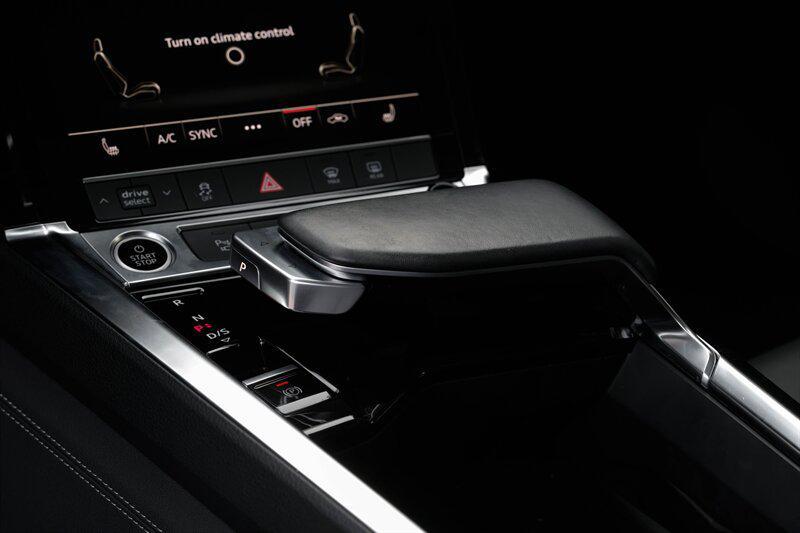 used 2021 Audi e-tron car, priced at $24,500