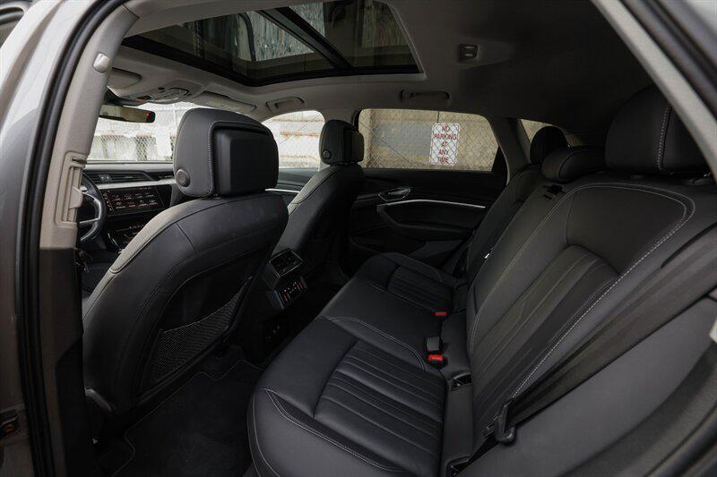 used 2021 Audi e-tron car, priced at $24,500